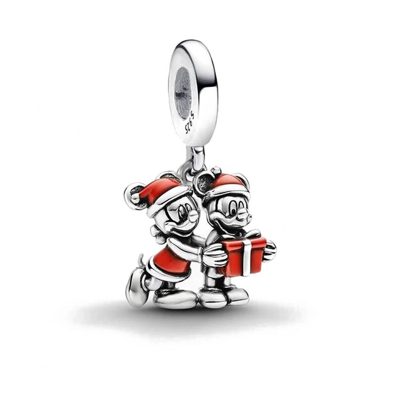 

Charms Christmas Santa s Dalmatian Soul Journey No. 22 Plata De Ley 925 Silver Jewelry Trinkets Beads