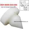 The 46505-SA5-000 is compatible with Honda/Acura brake and clutch pedal limit block clips.