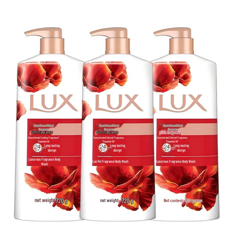 Lux Enchanting Perfumed Shower Cream