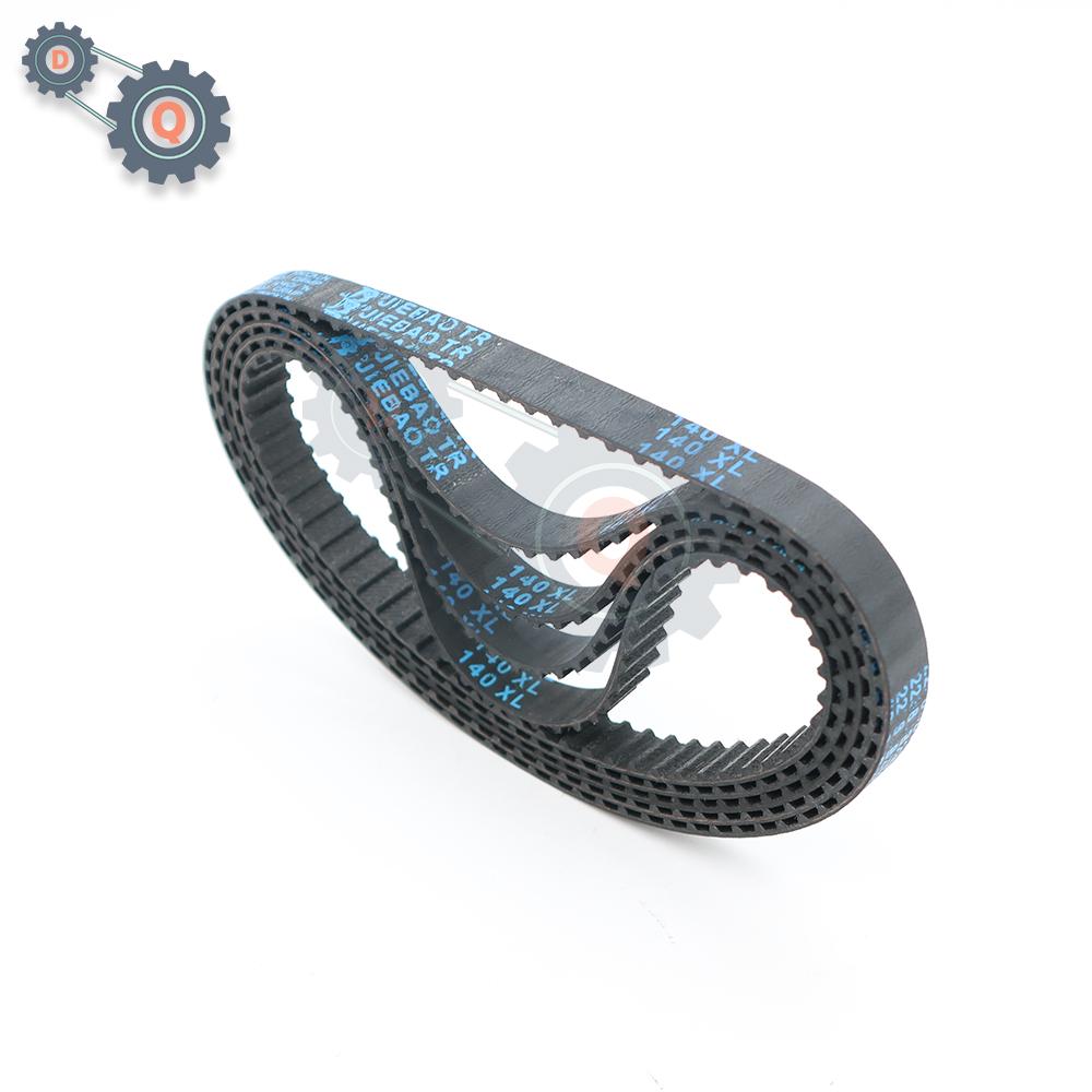 XL Belt Model 132XL To 214XL XL Timing Belt Tooth Pitch 5.08mm XL Rubber Belt Width 6 8 10 12.7 15 20mm for CNC Synchronous Belt
