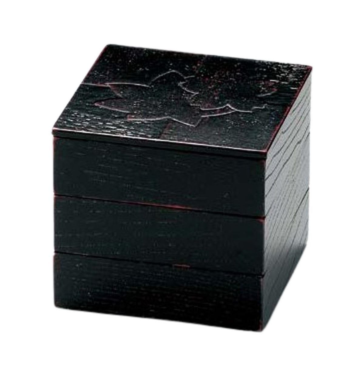 

Jubako Made in with Colored Paper and Spring and Autumn Fabric Akebono Design Modern Style J-Kitchens 45-Tiered (Princess Tier) Japan, Wooden,