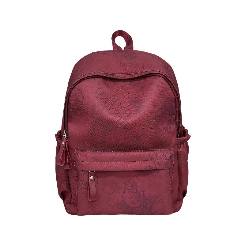 Zaino ins style alto valore zaino femminile studenti scuola media stampa trend Mori versatile studente zaino grande capacità