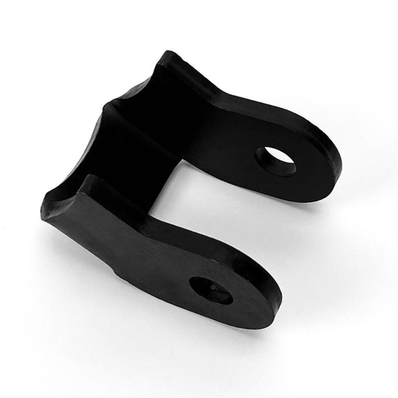 Upgrades Stoßdämpferhalterungssatz Eisen 51x57x64mm Schwerlast & Schweißbar Paar für R1180 Verbesserte Federung Vibrationsreduzierung