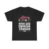 Girls Like Monster Trucks T Shirt Country Retro Cute Heavy Cotton