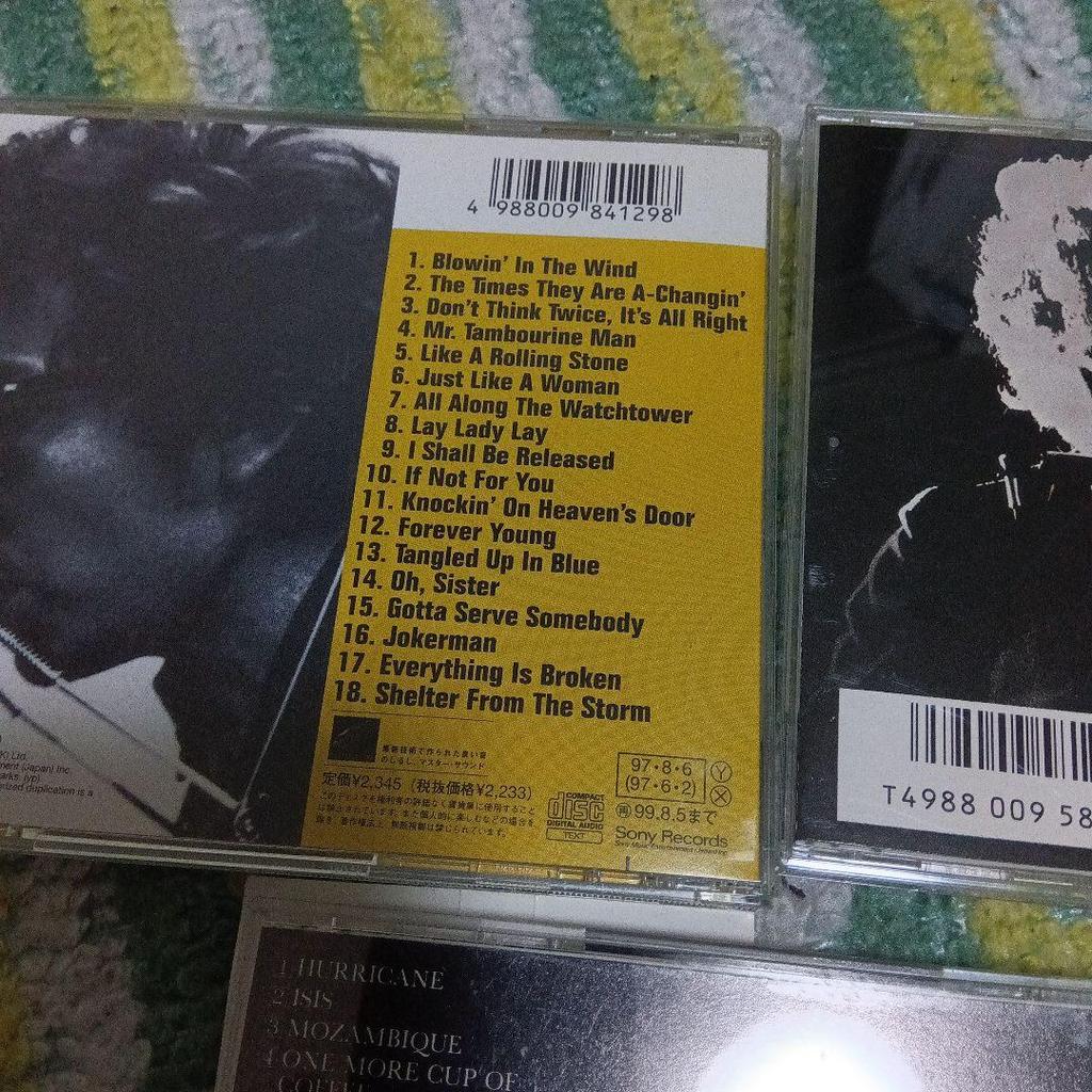[USED] bob dylan cd set best