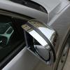 for Jeep New Compass 2017- Renegade 2015- Car Rearview Mirror Protection Cover Rain Visor Stickers
