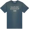 T-shirt z okrągłym dekoltem i nadrukiem logo CL0196-BPA