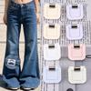 2-12pcs Clothing Clip Used for Trouser Leg Shortening Invisible Fixing No Sew Hidden Hem Device Multifunctional Page Holder Clip