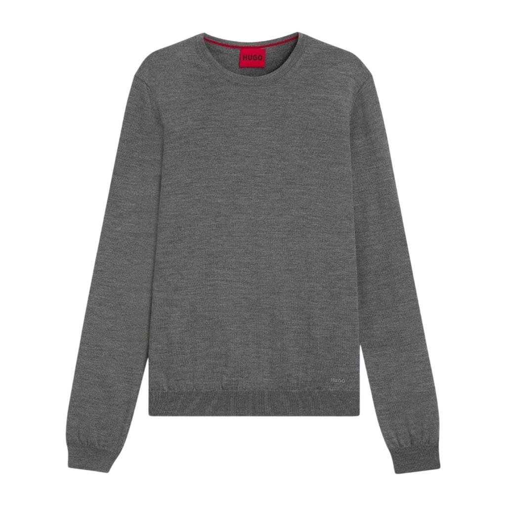 Hugo Boss Mens San Cedric-M1 Crew Neck Jumper