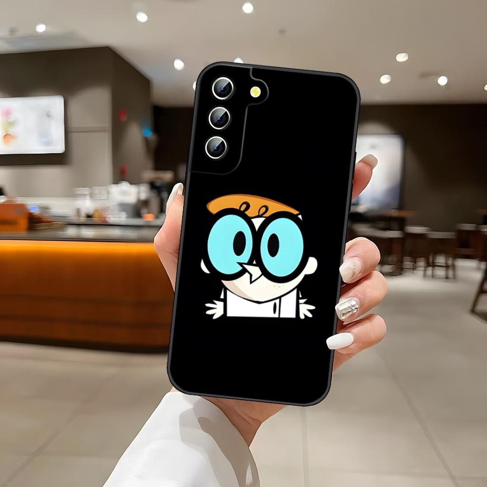 

D-Dexter Laboratory Phone Case Back Cover For Samsung S24 Ultra S22 S23 S20 Fe S21 Plus Galaxy A54 A34 A16 A53 A13 Samsung s24ultra