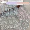 12 Grids Bow Mixed Mini Nail Art Rhinestone Decals Nails Art Design Decoration Charm Accessories