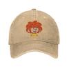 Berretti da Baseball in Denim Pumuckl Snapback Berretti da Baseball Traspiranti Casquette Outdoor Unisex