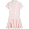 Polo Ralph Lauren Plaid Floral Stretch Mesh Dress Kids dresses 313956797-001