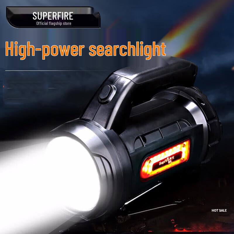 SupFire M9-E LED Rechargeable Searchlight