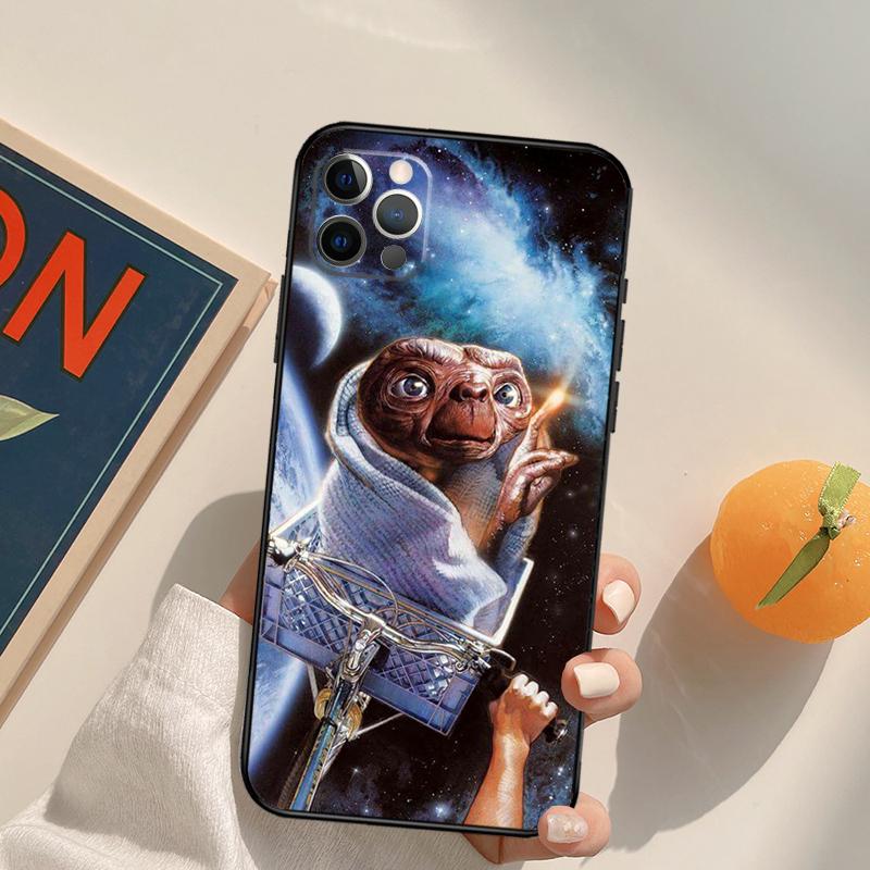 

E.T. the Extra-Terrestrial Case For iPhone 12 11 13 Pro Max Mini 7 8 Plus X XR XS Max SE 2020 Camera Protection Shell iPhone 13 mini