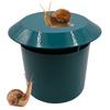 Snail Trap with Anti-Escape Entrance And Observation Window Trap Garden Plant