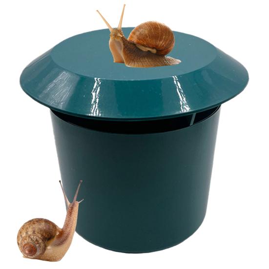 Snail Trap with Anti-Escape Entrance And Observation Window Trap Garden Plant