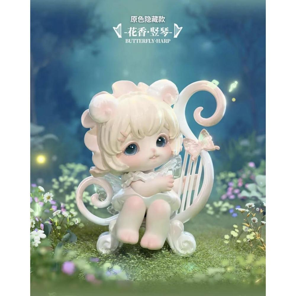 Pinyun Genuine MiJuan Insect Music Blind Box Trendy Cute Doll Handmade Desktop Ornament Ideal Female Birthday Gift