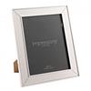 Impressions Mirror Photo Frame Silver Border Corner Bevel 8 X 10