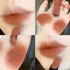 Red Brown Matte Velvet Lip Gloss Waterproof Liquid Lipstick Nude Red Sexy Lip Tint Mud Makeup Latte Coffee Lip Glaze Cosmetics