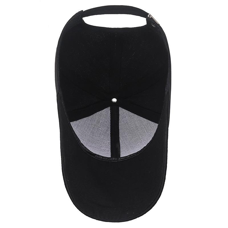 Long-brimmed Baseball Cap, Outdoor Sun Protection Large-brimmed Baseball Cap, Men's Sunshade Cap