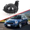 Front Bumper Fog Light 63172751295 Fog Lamps Replacement 51112751295 for BMW Mini Cooper R55 R56 R57 R58 59 2006-2014