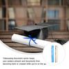 2Pcs Extendable Plastic Telescopic Document Storage Tubes Adjustable Shoulder Strap for Posters Artwork Blueprints Drawings