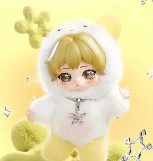 Aespa Fluffy Club Series  - Cute Anime Figure Ornaments Gift Doll for Toy Collectors