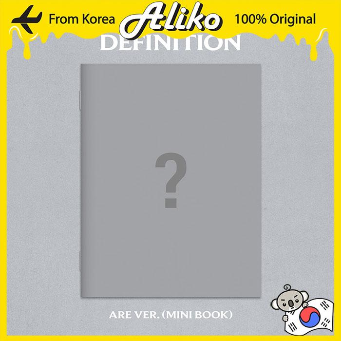 [pre-order] AMPERS&ONE 4th Mini Album - DEFINITION (ARE Ver.) ARE Ver.