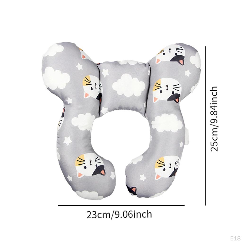 Baby Neck Support Pillow Feeding for Stroller Travel Infant Cloud