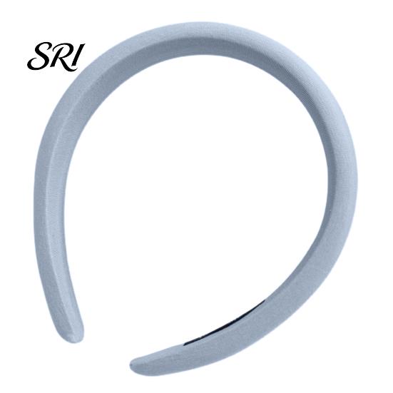 Korean Style Headband Women Comfortable Fit Thickened Sponge Filling Hair Hoop Non-strangling Candy Color Head Shape Fitting Accessory Padded