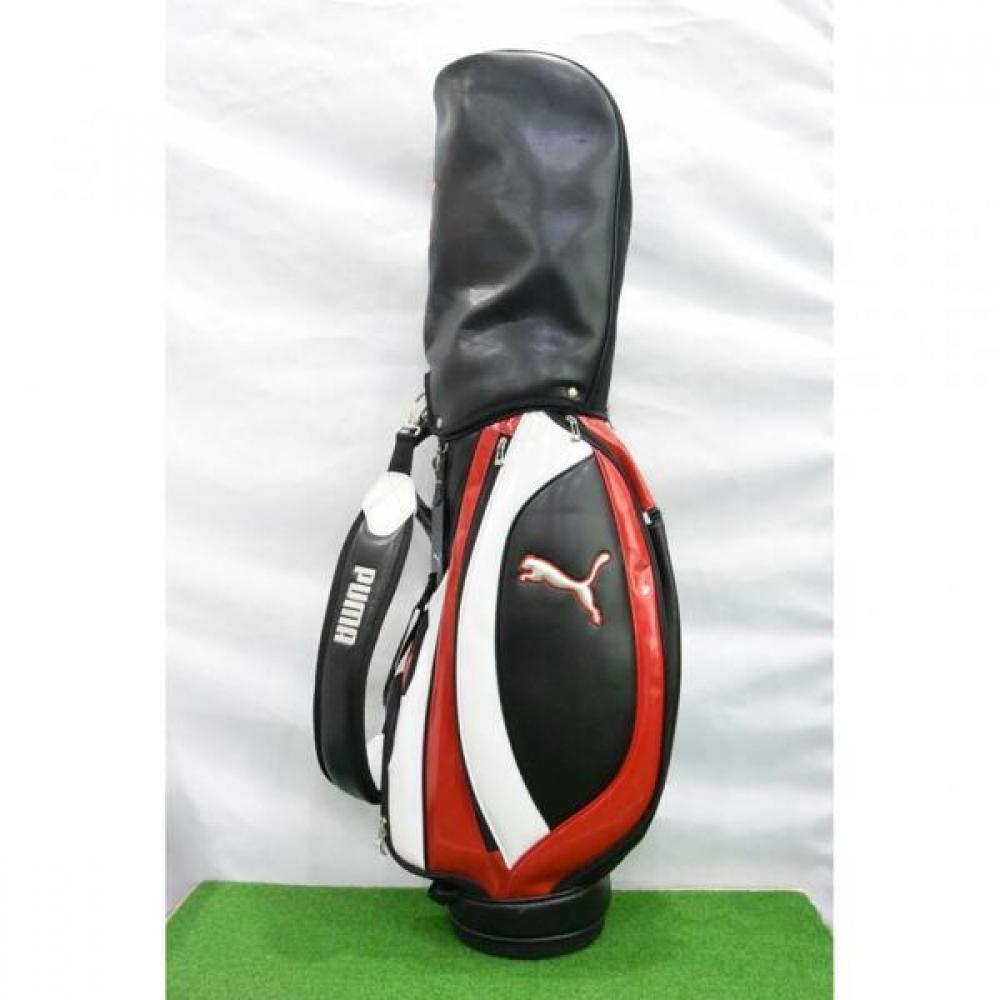 

USed Genuine Puma Men S Caddy Bag Red Black lookS Great Single product