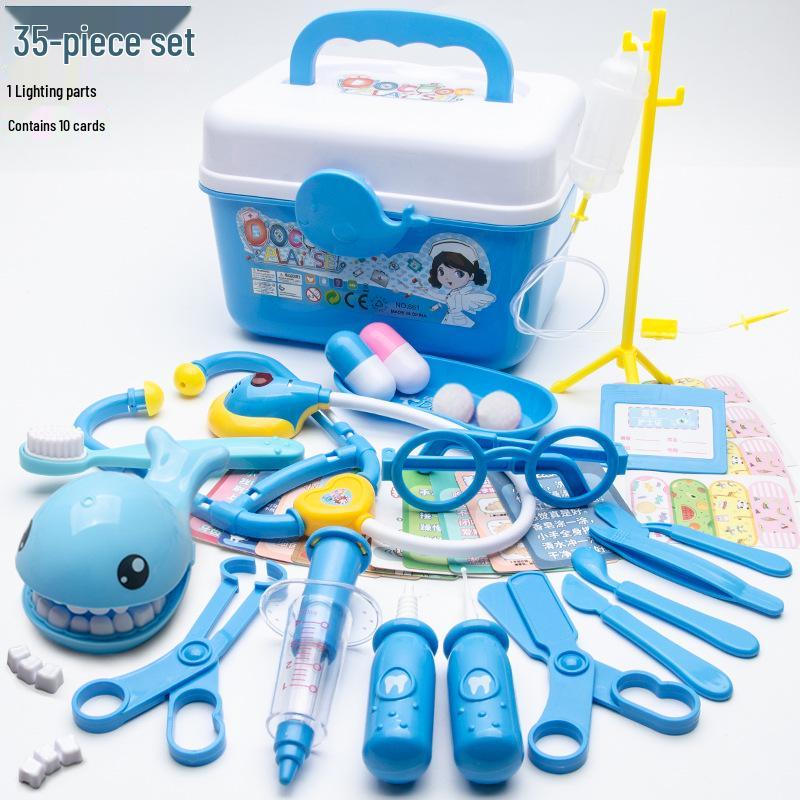 Children's Educational Medical Toys for Dollhouse Fun
