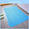 Soft Pvc Bathroom Rug With Non Slip Grip For Shower And Toilet Safety