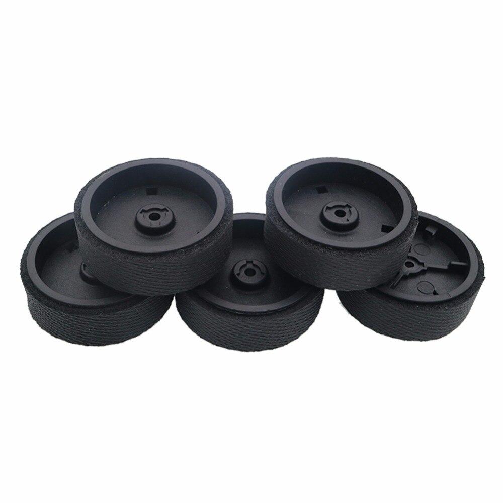 2 teile/los Original Räder für iRobot Braava 380T 320 321 Mint Plus 5200C Räder für Wischen Roboter teile zubehör