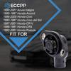 ECCPP Throttle Position Sensor Switch 911-753,Fit for Acura Integra, for Honda Accord Civic del Sol for Honda CR-V, for Honda CRX for Honda