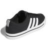 adidas Neo Retrovulc Canvas Slip Resistant Durable Low Top Skate Shoes Men Sneakers Black White GW8364