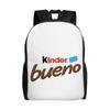Kinder  Knapsack Back To School Season Kinder Bueno 9  Retro Washable Backpack