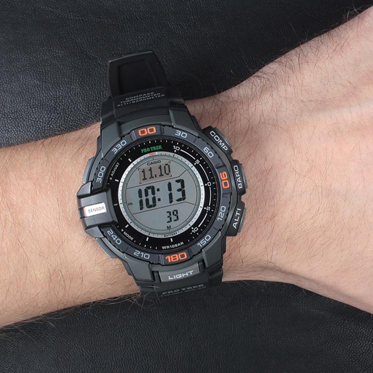 Casio Men PRO TREK Black Watch PRG-270-1 PRG-270-1