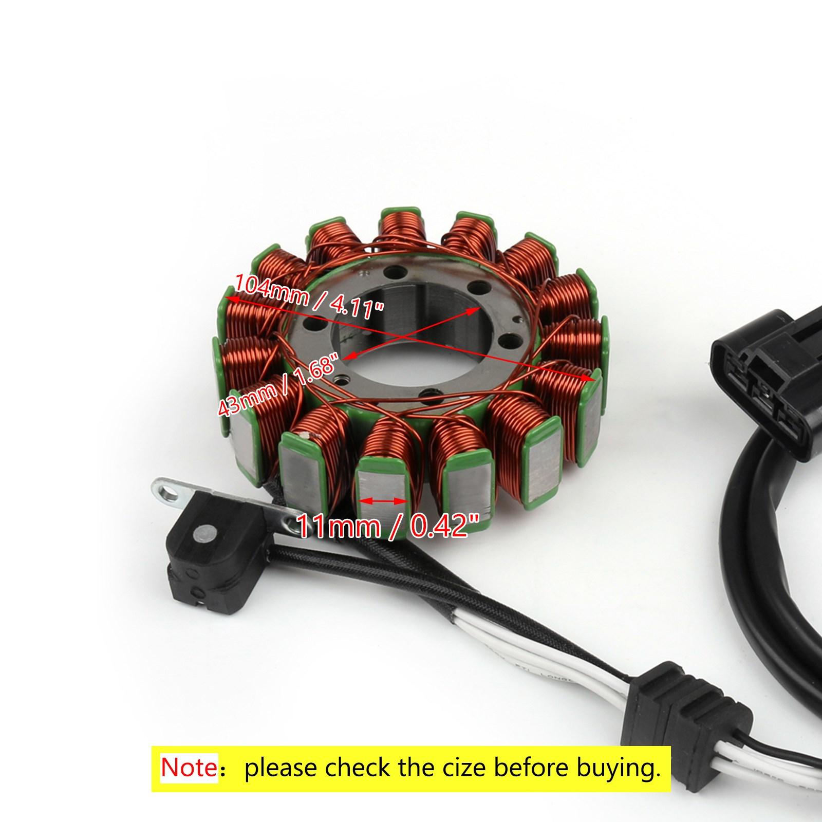 

Alternator Stator Fit for Yamaha Grizzly YFM 550 700 07-21 Kodiak YFM 700 19-21