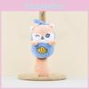 Squeaky Shark Cat Plush Keychain Stuffed Doll Toy Pendant Decoration Kids Gift