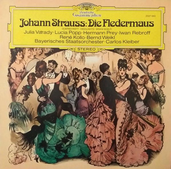 

LP Record VARIOUS - Johann Strauss, Die Fledermaus / Qu 2537040 Deutsche Grammo 1977 Germany Classical Used