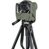 KENKO Camera Rain Cover HT, Medium Size, Water-Repellent and Breathable Material, for Standard Lenses, Navy, KRG-RC01MNV