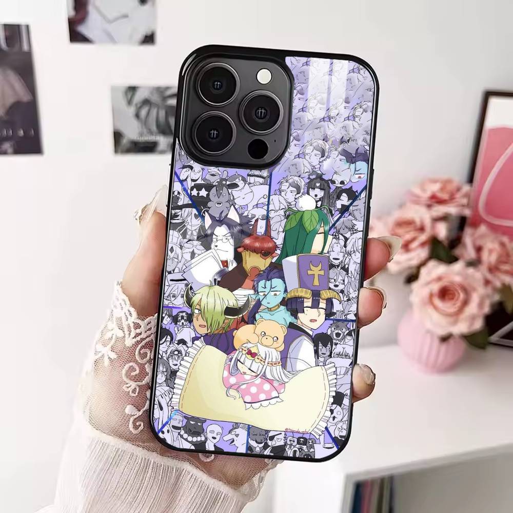 S-sleepy P-princess In the Demon C-castle Phone Case For iPhone 17 16 15 14 13 Pro Max Plus for Magsafe Wireless Magnetic Cover