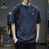 Men's Casual Pure Cotton Short Sleeve T-Shirt
