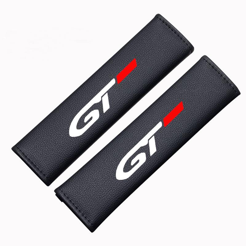 Car Safety Belt Cover Shoulder Pad For z333 GT GTline 3008 308 T9 208 508 2008 Rifter 5008 207 206 408 108 4008 Accessories 333z