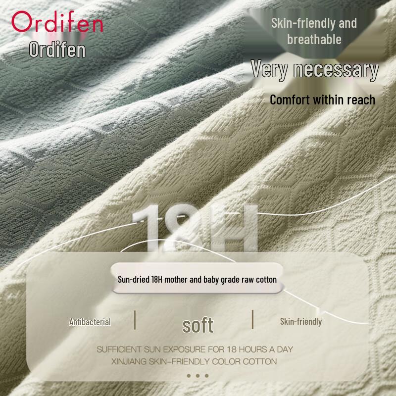 Audifen Women's High-Waisted Cotton Blend Seamless Briefs 3-Pack