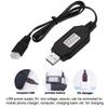 Portable 3.7V/7.4V/11.1V Battery Adapter XH-3P/XH4P/PH2.0/SM-3Pin Universal USB Charger 1000mAh/500mAh Power Supply