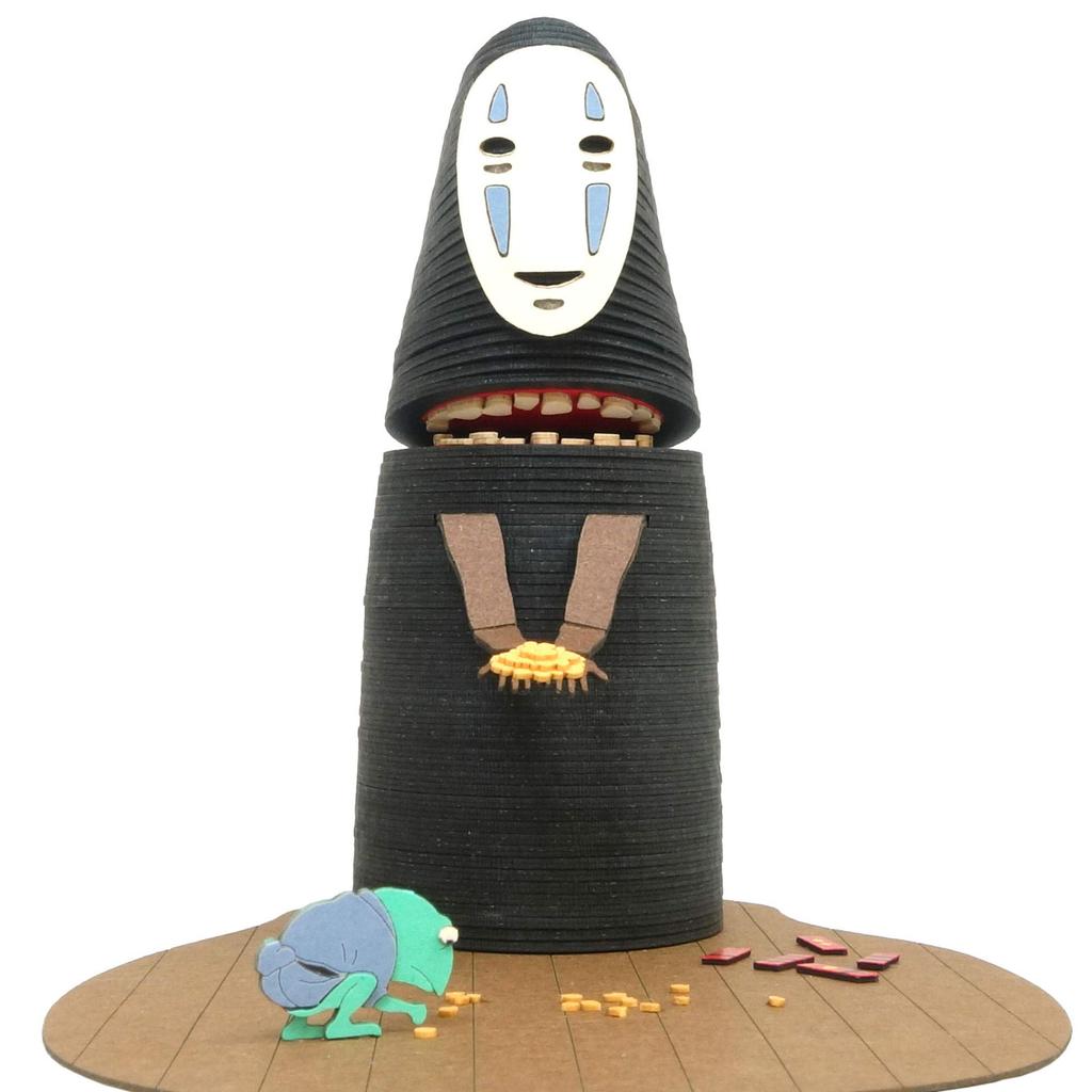 Miniatuart Kit Studio Ghibli Series Kaonashi MK07-38