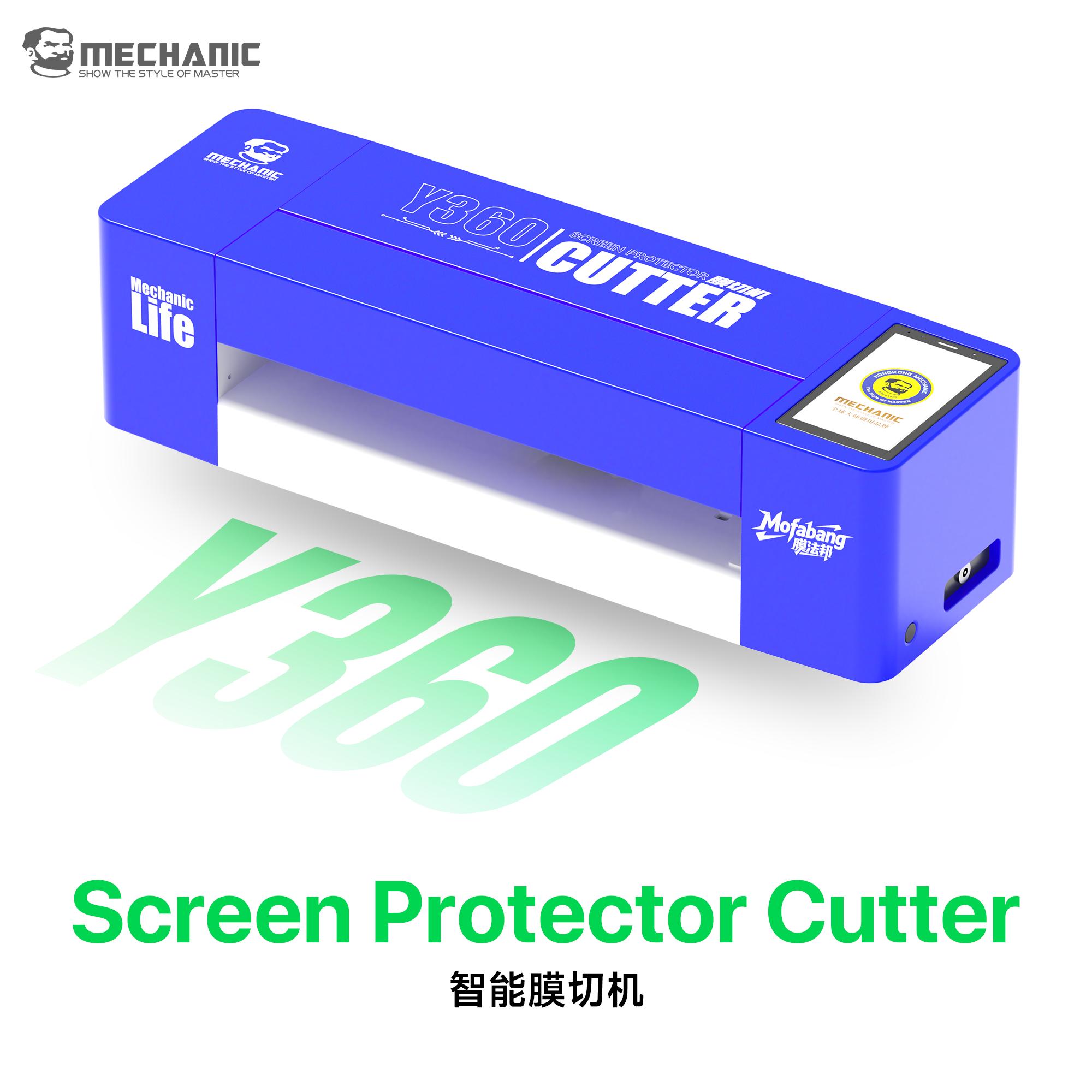

MECHANIC Y360 Film Cutting Machine Unlimited Cutting Flexible Hydrogel Film Cutter for Phone Watch Screen Protector 110V белый